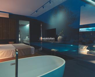 Sevgililer Günü için Kapalı Havuzlu Villa