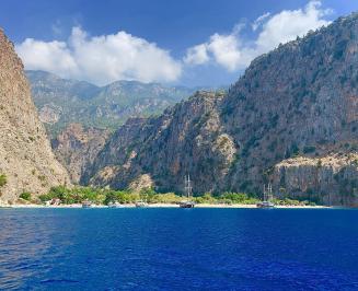 Bir Doğa Harikası Kelebekler Vadisi