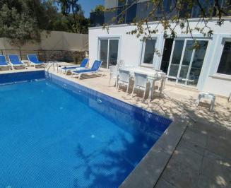 Kalkan Muhafazakar kiralık villa Ardıç - Kiralık Balayı Villası