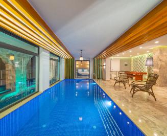 Isıtmalı Havuzlu Villa ile Her Mevsim Tatil İmkanı