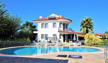 Dalyan Villa Pervin – Merkezde Özel Havuzlu 9 Kişilik Kiralık Villa | Dalyan Kiralık Villa