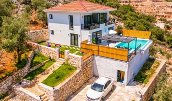 Villa Simurg Kaş Kiralık Villa Deniz Manzaralı