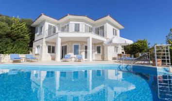 Villa İndigo, Antalya Kaş Yarım ada'da kiralık 10 kişilik lüks villa 