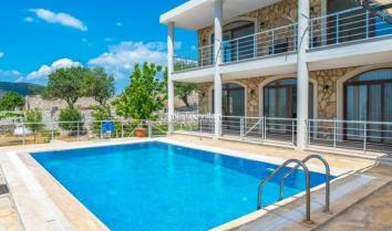 Villa Bedir Tepe, Marmaris Söğüt Köyün'de 2 yatak odalı kiralık villa.