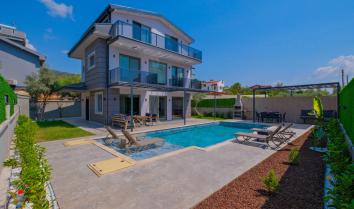 Fethiye Çiftlik Kiralık Villa Alişen 2 | Havuzlu