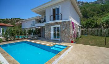 Villa Massi Söğüt 1, Marmaris Söğüt'de konumlu kiralık villa 