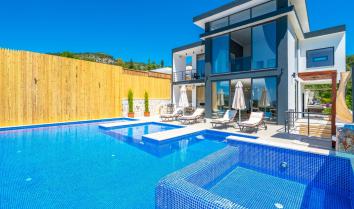 Villa Falez, Kalkan İslamlar'da Lüks Kiralık Villa 