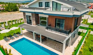 Villa Galaksi Mars 3 | Fethiye Özel Havuzlu Kiralık Villa