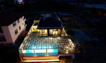 Villa İstefani Demre Isıtmalı Havuzlu Lüks Kiralık Villa