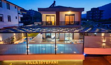Villa İstefani Demre Isıtmalı Havuzlu Lüks Kiralık Villa