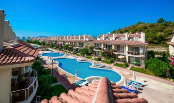 Sunset Sea Shell 30 - Denize sıfır özel plajlı kiralık yazlık apart