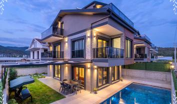 Villa Gökçen 2 Fethiye Lüks Korunaklı Villa