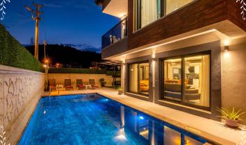 Fethiye Villa Gökçen 3 Lüks Korunaklı Villa