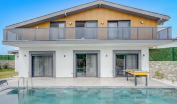 Villa Angora 10 – Fethiye Kargı Özel Havuzlu, Jakuzili ve Saunalı Lüks Kiralık Villa