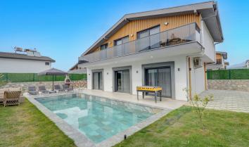 Villa Angora 7 | Fethiye Kargı Kiralık Villa, Özel Havuzlu Jakuzili Saunalı Villa