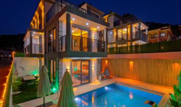 Villa Akar Sadem | Fethiye Taşyaka Kiralık Villa