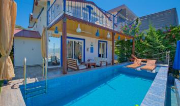 Villa Barbaros Fethiye Karaculha| Özel Havuzlu Lüks Villa Kiralama