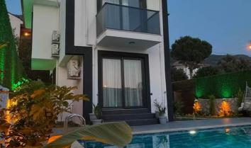 Fethiye Ölüdeniz Villa Atlas Vip Kiralık Villa