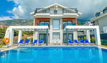 Villa Lazuli Fethiye Kiralık Lüks Villa | Özel Havuzlu 8 Kişilik Tatil Evi