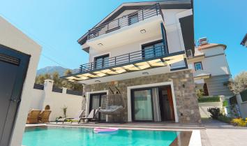 Fethiye Villa Coşkun 1 Özel Havuzlu Lüks Villa