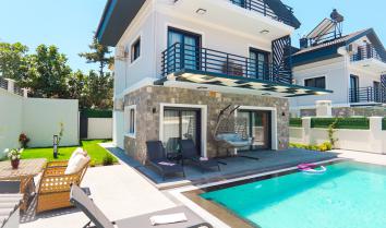 Fethiye Villa Coşkun 2 Özel Havuzlu Lüks Villa