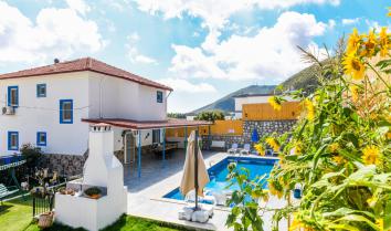 Villa Katibin Konağı – Kalkan Özel Havuzlu Villa