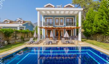 Villa Mortek-1 Fethiye – Özel Havuzlu Villa