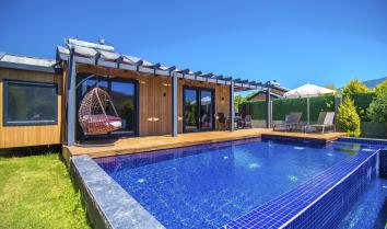 Villa Rio, Fethiye Kayaköy de jakuzili balayı villası.