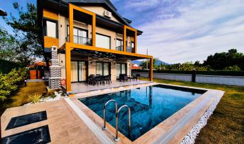 Villa Sığla G , Fethiye Konforlu Tatil Villası 