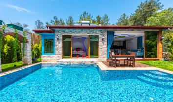 Villa Terra Nehir - Kayaköy, Fethiye 