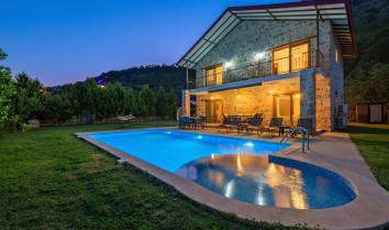 Villa İnlice Ada - Göcek, Fethiye
