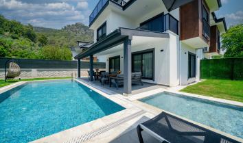 Göcek Kiralık Villa Limon | Özel Havuzlu, İnlice