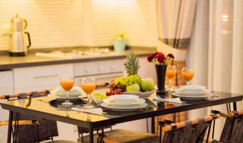 Kalkan da jakuzili kiralık apart.