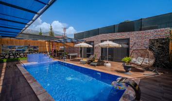 Kalkan Villa Egemen Jakuzili Muhafazakar Villa