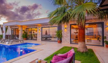 Villa Mancero - Kalkan,Çavdır