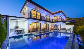 Villa Toprak Çavdır | Korunaklı Lüks Villa Kiralama