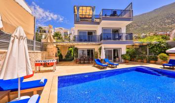 Kalkan Kiralık Villa Esmam | Özel Havuzlu 6 Kişilik Villa