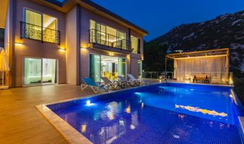 Villa La Celine | Kalkan İslamlar Özel Havuzlu