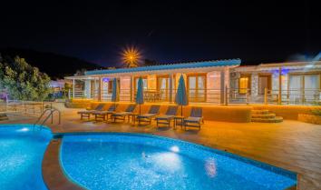 Villa Dream Kalkan 1 | Korunaklı Havuzlu Lüks Tatil Villası