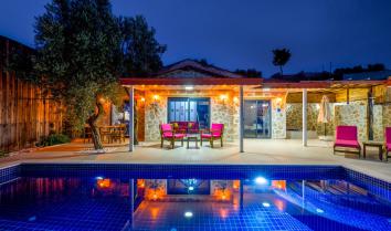 Villa Dream Kalkan 2 | Romantik Balayı, Korunaklı Havuzlu Villa
