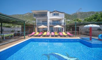 Villa Akça - Kördere, Kalkan 