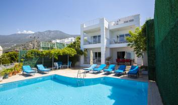 Villa Baysal C, Kalkan Kışla