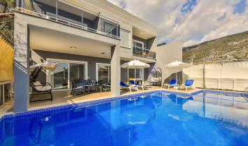 villa beste - 2 yatak odalı jakuzili kiralık villa 