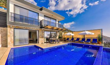 Villa Blue Star Kalkan – Özel Havuzlu Villa