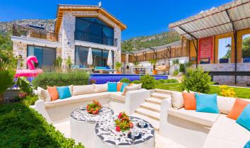 Villa Casa Perla - Çayköy, Kalkan