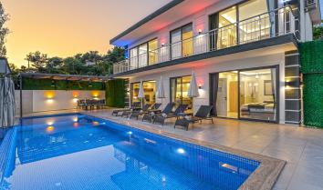 Villa Davidoff - İslamlar, Kalkan 