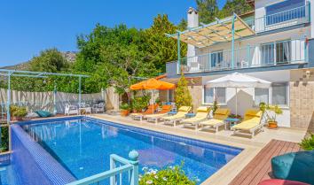 Villa Focus, 6 kişilik muhafazakar kiralık villa