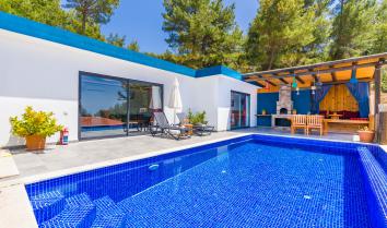 Villa İclal - İslamlar, Kalkan 