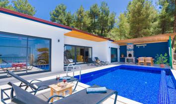 Villa İlkan - İslamlar, Kalkan 