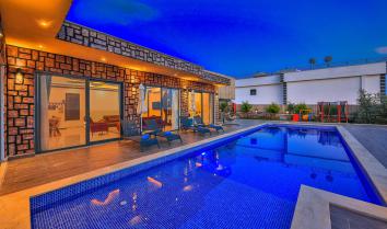 Villa İnci Duo Üzüm - Çavdır, Kalkan 